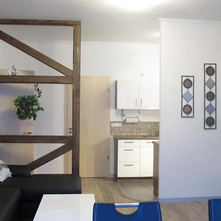 Apartment Familienfreundliche 2 Raum Mit Terrasse Zempin