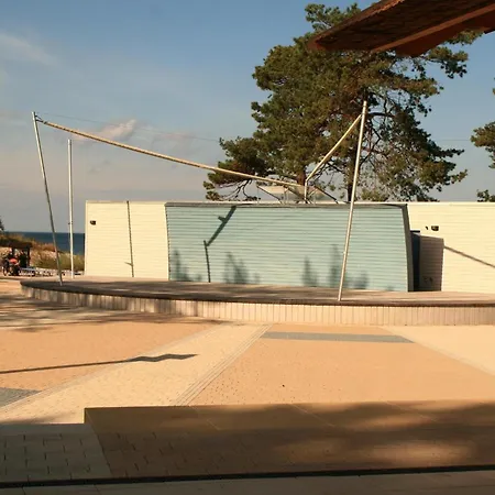 Familienfreundliche 2 Raum Mit Terrasse Apartment Zempin