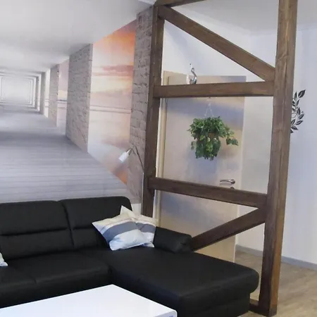 Familienfreundliche 2 Raum Mit Terrasse Zempin