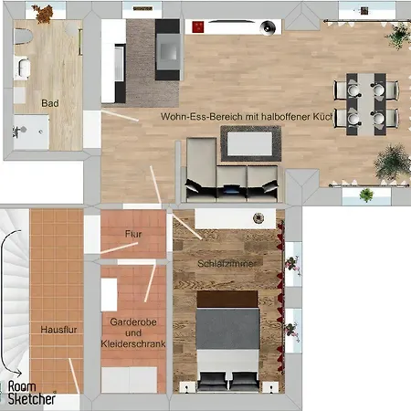 Waldblick Eg Apartament *