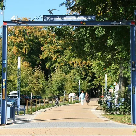 Waldblick Eg Apartament Zempin